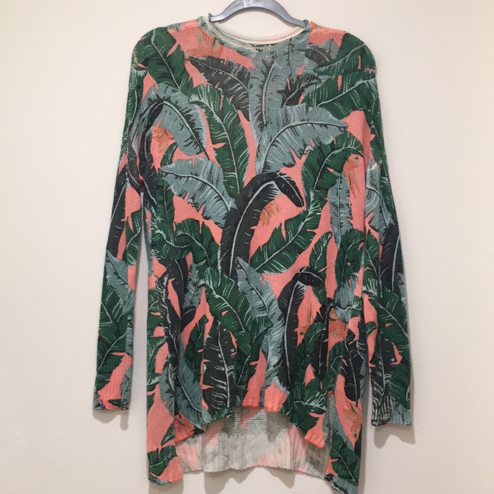 NWOT Show Me Your Mumu Bonfire Sweater ~ in Beverly Barbie Knit - Picture 5 of 16